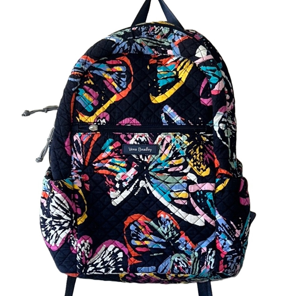 Vera Bradley - Butterfly Flutter Quilted Backpack